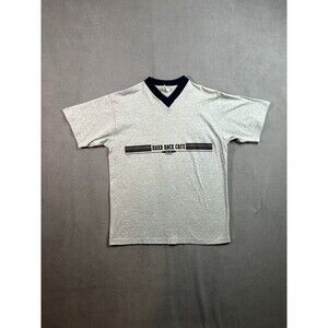 Vintage Hard Rock Cafe T Shirt V Neck Paris France Size Small Cotton Viscose